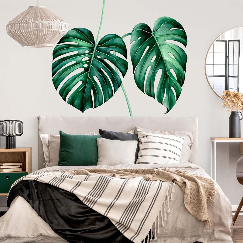 Bilderwelten - Tatuaje de pared - Watercolor Emerald Monstera XXL Dimensión LxA: 135cm x 45cm
Bilderwelten - Tatuaje de pared - Watercolor Emerald Monstera XXL Dimensión LxA: 135cm x 45cm