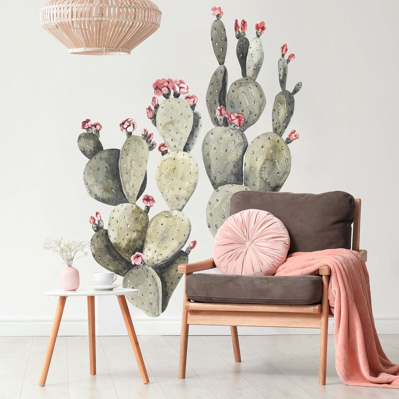 Bilderwelten - Tatuaje de pared - Watercolor Two Cactuses XXL Dimensión LxA: 140cm x 120cm
Bilderwelten - Tatuaje de pared - Watercolor Two Cactuses XXL Dimensión LxA: 140cm x 120cm