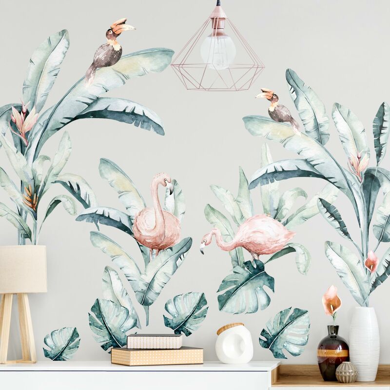 Bilderwelten - Tatuaje de pared - XXL Watercolour Africa Leaves Set Dimensión LxA: 60cm x 90cm
Bilderwelten - Tatuaje de pared - XXL Watercolour Africa Leaves Set Dimensión LxA: 60cm x 90cm