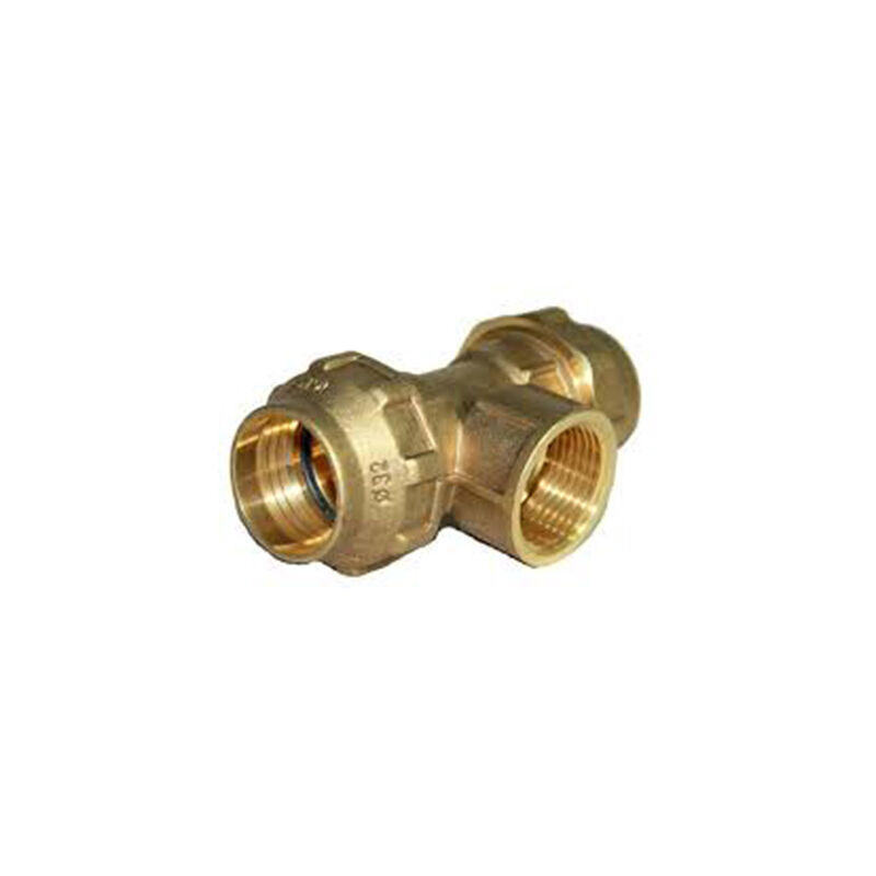 Te de Latón Mixta para Polietileno RH 40-1 1/4' Racores de Latón para Circuitos de Riego - Plantawa
Te de Latón Mixta para Polietileno RH 40-1 1/4' Racores de Latón para Circuitos de Riego - Plantawa