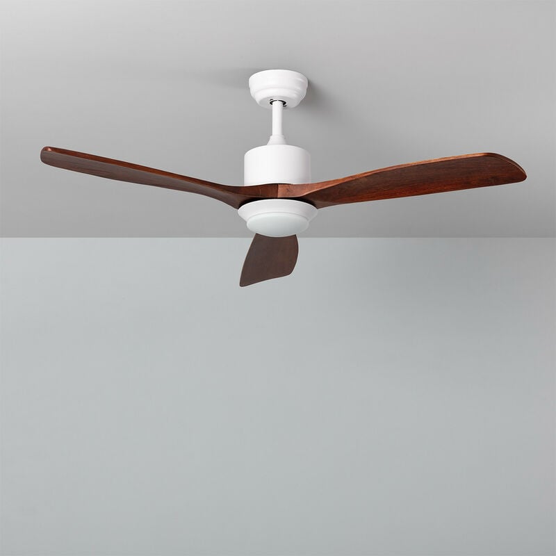 Ventilador de Techo LED Forest Blanco 132cm Motor AC Madera Oscura - Madera Oscura
Ventilador de Techo LED Forest Blanco 132cm Motor AC Madera Oscura - Madera Oscura