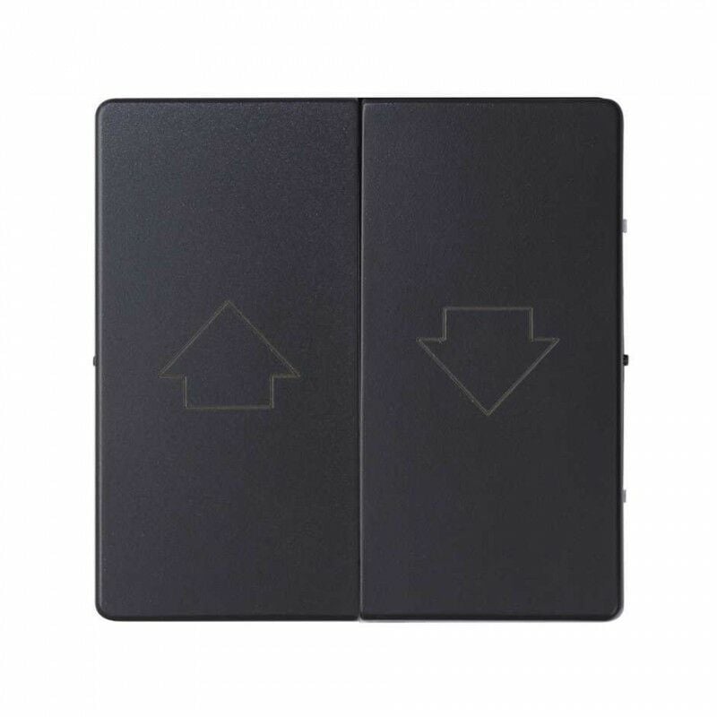 Tecla doble para mecanismos de persiana con enclavamiento 82 Concept 8200028-098 Negro Mate - Simon
Tecla doble para mecanismos de persiana con enclavamiento 82 Concept 8200028-098 Negro Mate - Simon