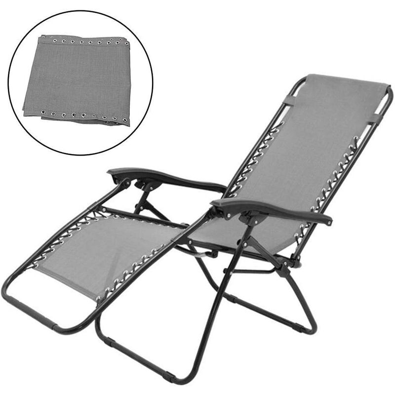 Tejido de recambio para tumbona perforada antigravedad 160 x 43 cm Tumbona plegable de malla gris diamante
Tejido de recambio para tumbona perforada antigravedad 160 x 43 cm Tumbona plegable de malla gris diamante