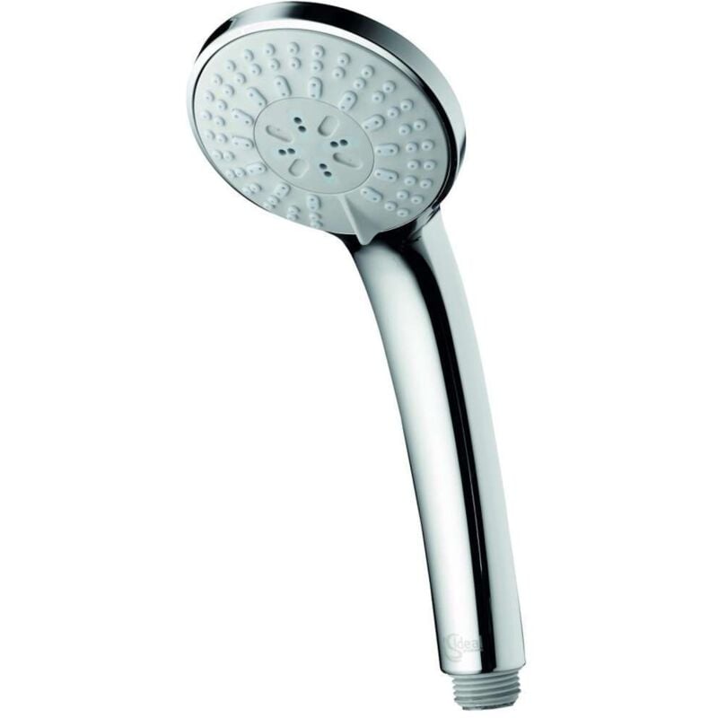 Teleducha funcional IDEALRAIN S d : 80 mm S3, 3 tipos de chorros: lluvia, aguacero, ma cromo ESTÁNDAR IDEAL
Teleducha funcional IDEALRAIN S d : 80 mm S3, 3 tipos de chorros: lluvia, aguacero, ma cromo ESTÁNDAR IDEAL