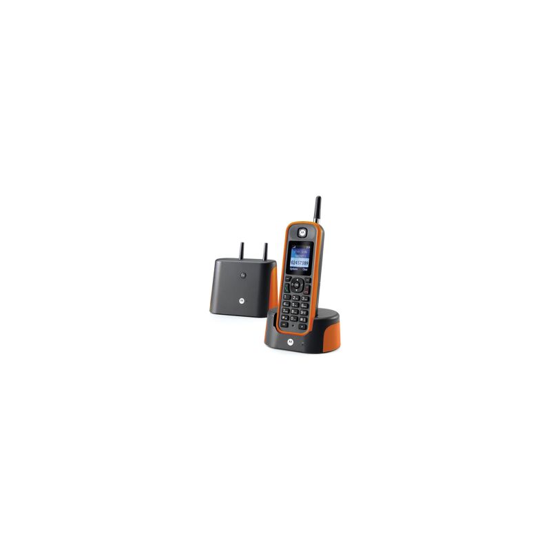 Telefono inalambrico negr ip67