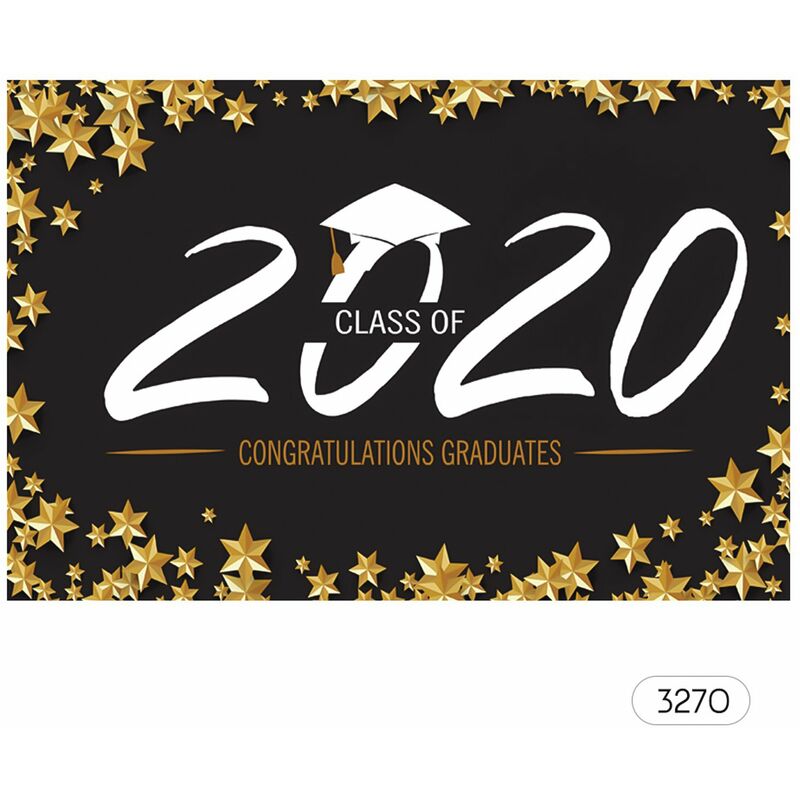 Telon de fondo profesional de 7 * 5 pies La clase de 2020 Fotografia de graduacion Fondo de tela Decoraciones para fiestas Estudio fotografico
Telon de fondo profesional de 7 * 5 pies La clase de 2020 Fotografia de graduacion Fondo de tela Decoraciones para fiestas Estudio fotografico