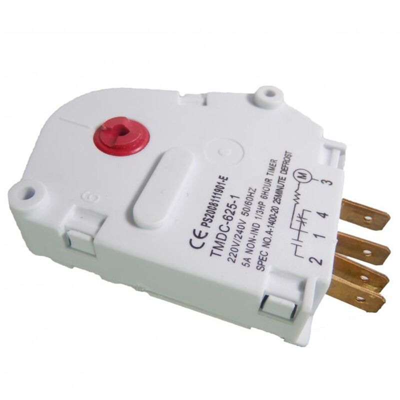 Reporshop - Temporizador Desescarche Frigorifico Paragon Standard No Frost 6H/25Min
Reporshop - Temporizador Desescarche Frigorifico Paragon Standard No Frost 6H/25Min