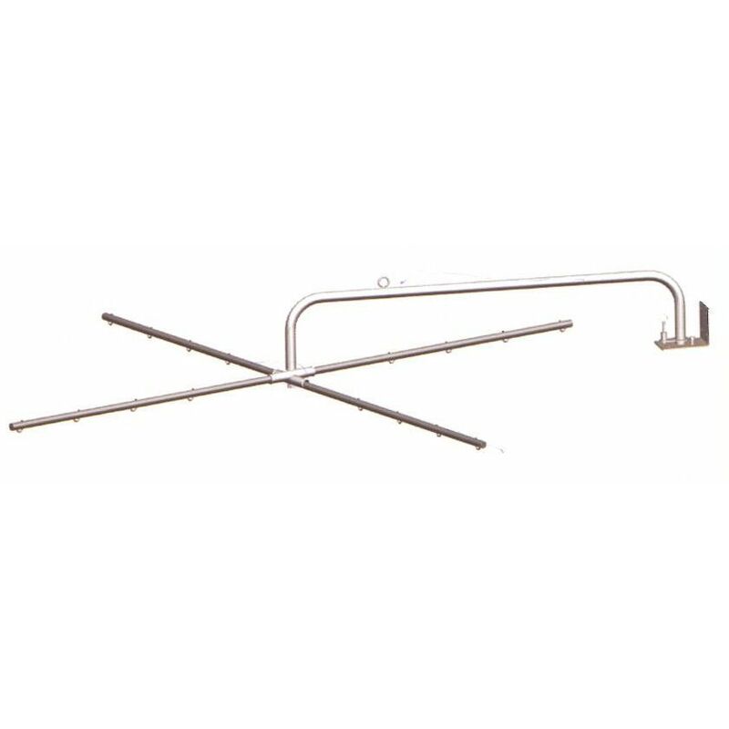 Tendal Desplazable Mixto Inox 30000