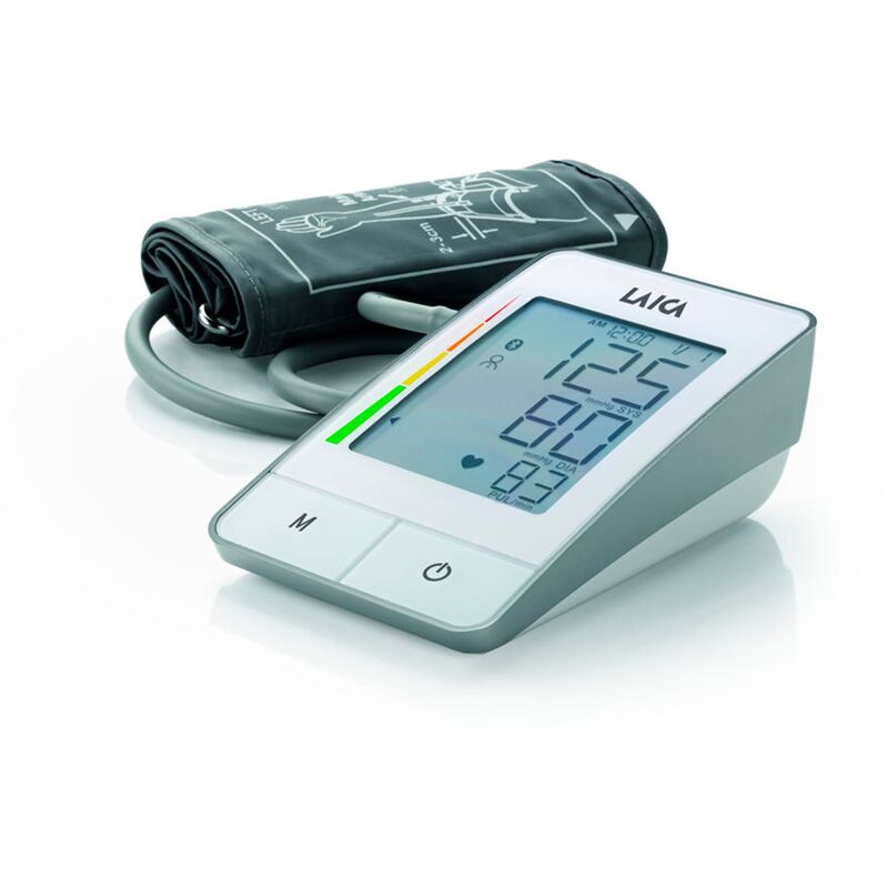 Laica - Tensiómetro digital de brazo bluetooth 
Laica - Tensiómetro digital de brazo bluetooth