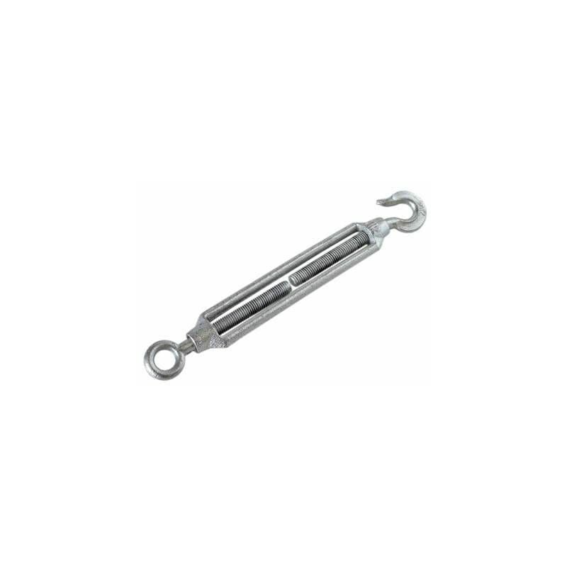 Tensor Anilla - Anilla Zincado DIN-1480 Medida:14 Pulgadas:9/16 Carga kg:1330 Caja de 10 unidades
Tensor Anilla - Anilla Zincado DIN-1480 Medida:14 Pulgadas:9/16 Carga kg:1330 Caja de 10 unidades