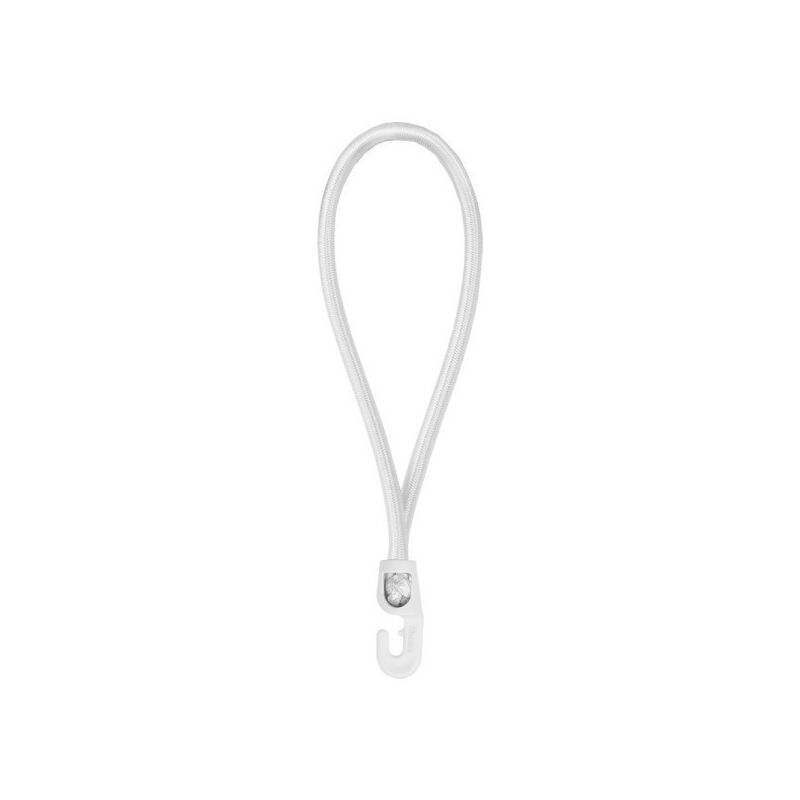 Tensores de lazos elásticos blancos 40cm ø 4mm con 1 gancho de PVC (juego de 25 piezas)
Tensores de lazos elásticos blancos 40cm ø 4mm con 1 gancho de PVC (juego de 25 piezas)