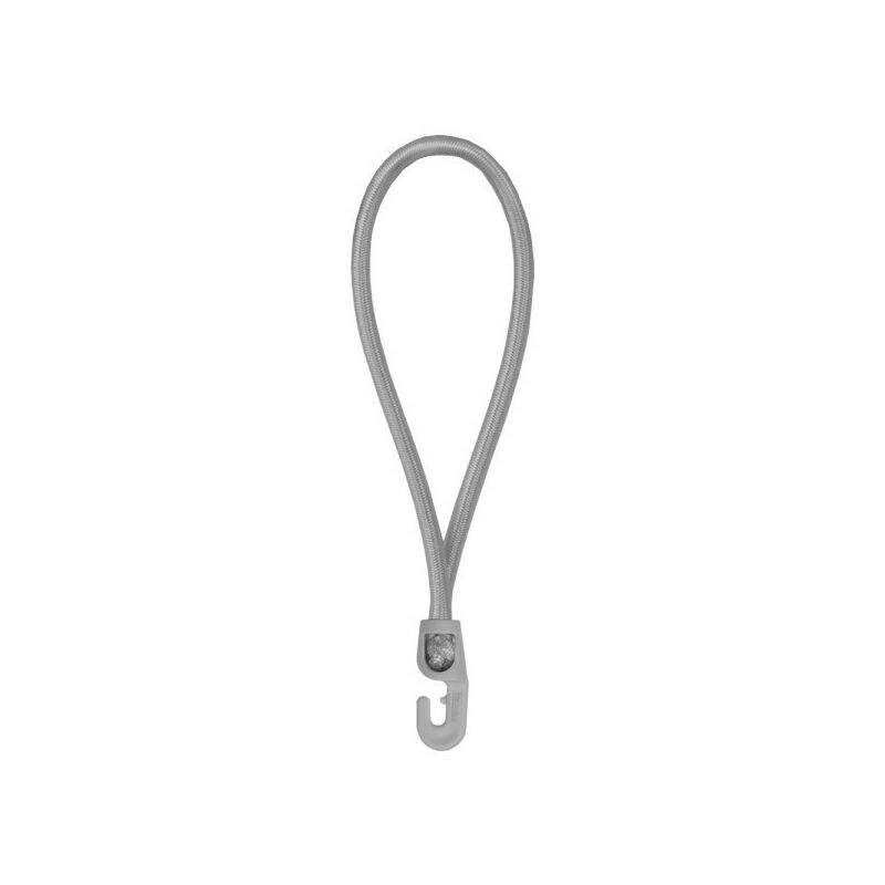 Tensores de lazos elásticos gris 40cm ø 4mm con 1 gancho de PVC (juego de 25 piezas)
Tensores de lazos elásticos gris 40cm ø 4mm con 1 gancho de PVC (juego de 25 piezas)