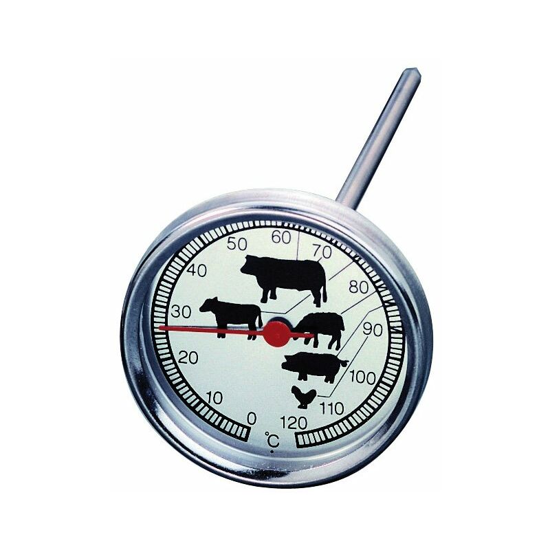 Termometro Carnes 0+120 120Mm.