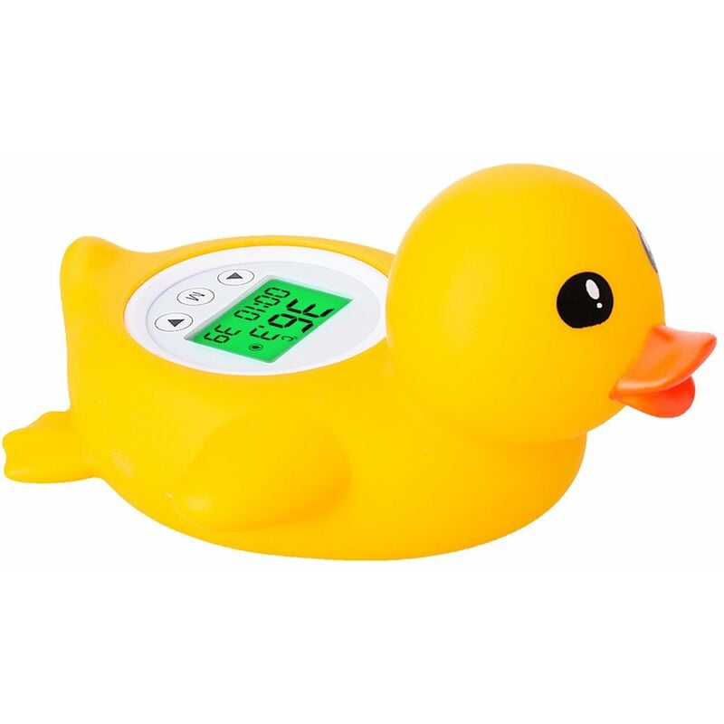 Termometro de bano con temperatura ambiente Pantalla retroiluminada de tres colores Fahrenheit y Celsius Termometro de temperatura de seguridad de
Termometro de bano con temperatura ambiente Pantalla retroiluminada de tres colores Fahrenheit y Celsius Termometro de temperatura de seguridad de
