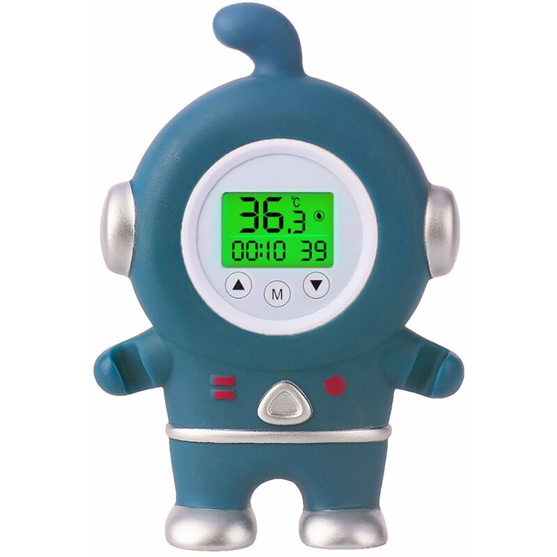 Happyshopping - Termometro de bano con temperatura ambiente Pantalla retroiluminada tricolor Fahrenheit y Celsius Lovely Alien Shape Bano flotante
Happyshopping - Termometro de bano con temperatura ambiente Pantalla retroiluminada tricolor Fahrenheit y Celsius Lovely Alien Shape Bano flotante