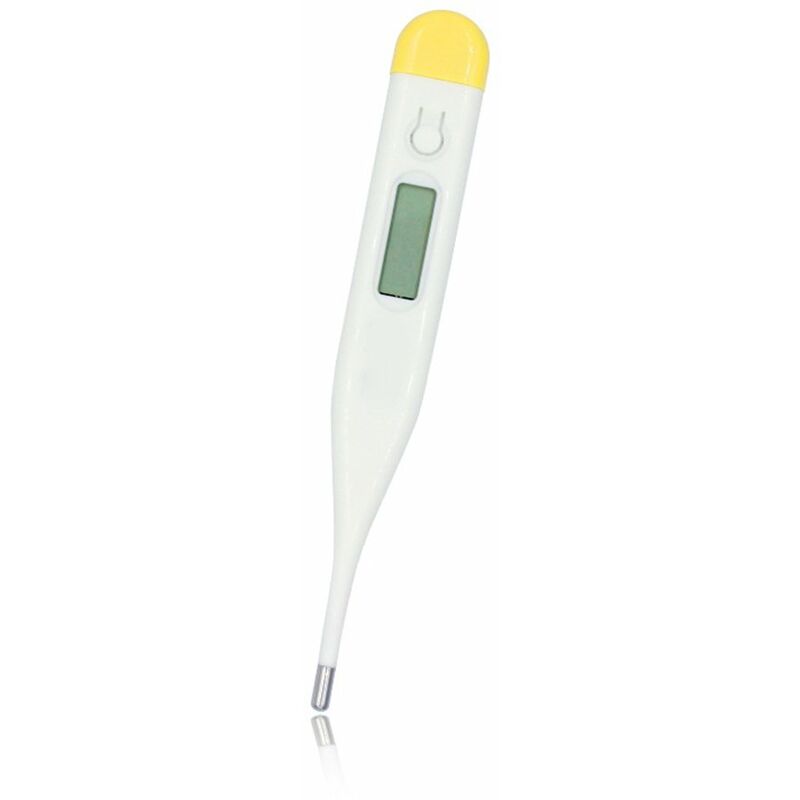 Happyshopping - Termometro digital de lectura instantanea Mini pistola de temperatura portatil con tono recordatorio para el cuidado de la salud
Happyshopping - Termometro digital de lectura instantanea Mini pistola de temperatura portatil con tono recordatorio para el cuidado de la salud