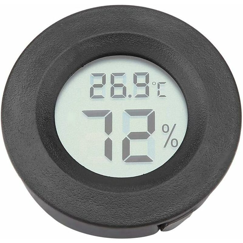 Termómetro higrómetro digital para reptiles y anfibios Termómetro digital para reptiles Higrómetro digital para reptiles (negro)
Termómetro higrómetro digital para reptiles y anfibios Termómetro digital para reptiles Higrómetro digital para reptiles (negro)