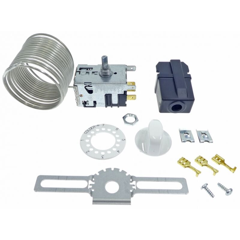Reporshop - Termostato Congelador Danfoss Standard -34 Grados -10 Grados 077B7006 Original
Reporshop - Termostato Congelador Danfoss Standard -34 Grados -10 Grados 077B7006 Original