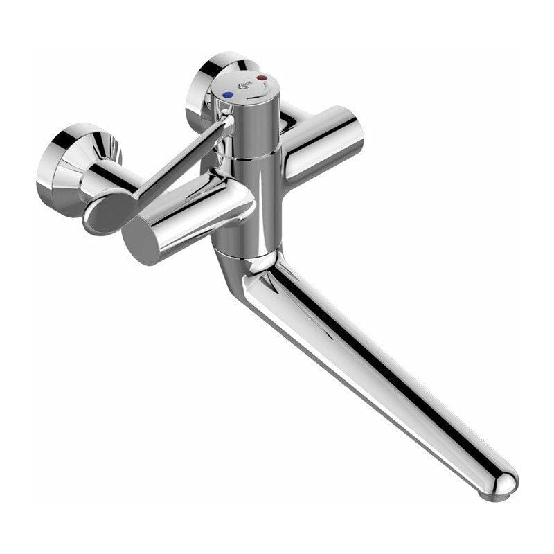 Ideal - Termostato de pared para lavabo CERAPLUS, conexiones en S con cerradura cromo STANDARD
Ideal - Termostato de pared para lavabo CERAPLUS, conexiones en S con cerradura cromo STANDARD