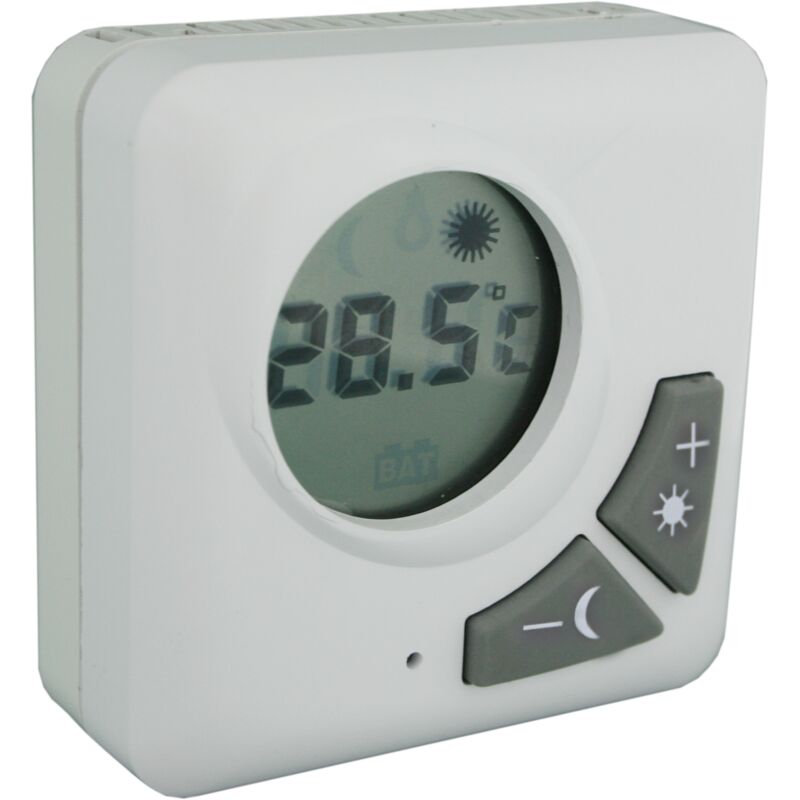Termostato electrónico digital Para Interiores. 11.807 . 8430552115600 - Electro Dh
Termostato electrónico digital Para Interiores. 11.807 . 8430552115600 - Electro Dh