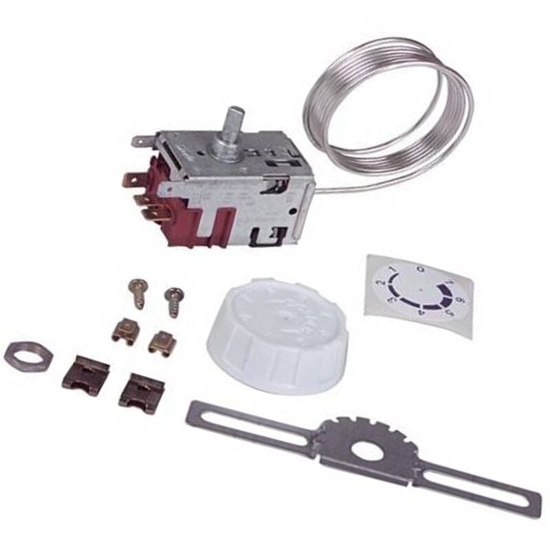 Reporshop - Termostato Frigorifico Danfoss Original 1 Puerta -25Grados +2Grados 077B7001
Reporshop - Termostato Frigorifico Danfoss Original 1 Puerta -25Grados +2Grados 077B7001