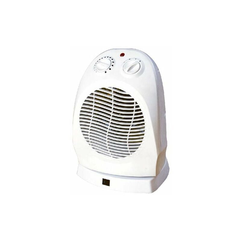 Termoventilador vertical oscilante | 2 niveles de potencia, oscilacion automatica 60º
Termoventilador vertical oscilante | 2 niveles de potencia, oscilacion automatica 60º