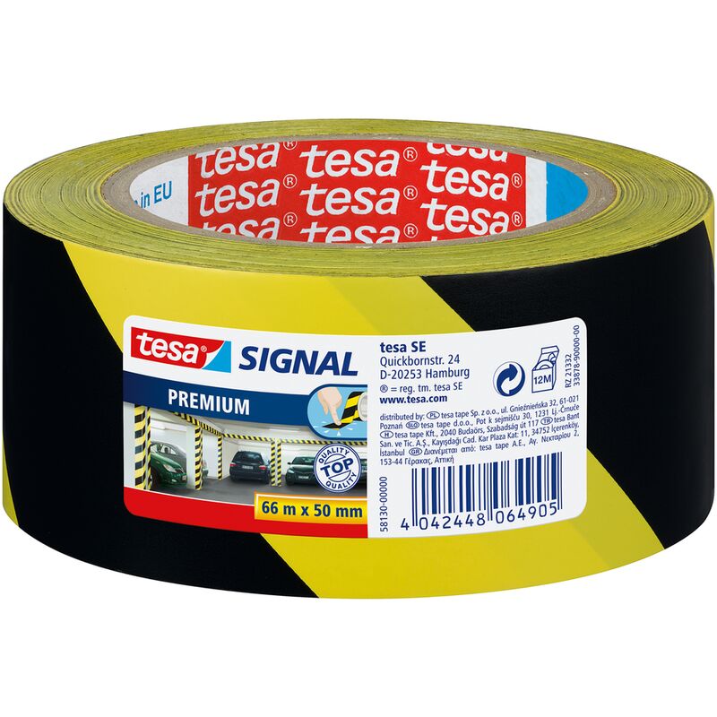 Tesa - la señalización de la cinta Negro premium'/ 66mx60mm amarillo - Noir / Jaune
Tesa - la señalización de la cinta Negro premium'/ 66mx60mm amarillo - Noir / Jaune