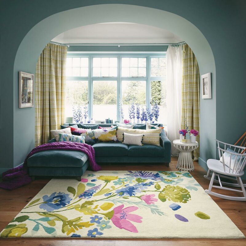 Tetbury Meadow Alta gama BBG 1A2T Hecho a mano Hecho a mano Flor de lana Patrón Hecho a mano Salón o habitación en UnAmourDeTapis - Multicolore
Tetbury Meadow Alta gama BBG 1A2T Hecho a mano Hecho a mano Flor de lana Patrón Hecho a mano Salón o habitación en UnAmourDeTapis - Multicolore