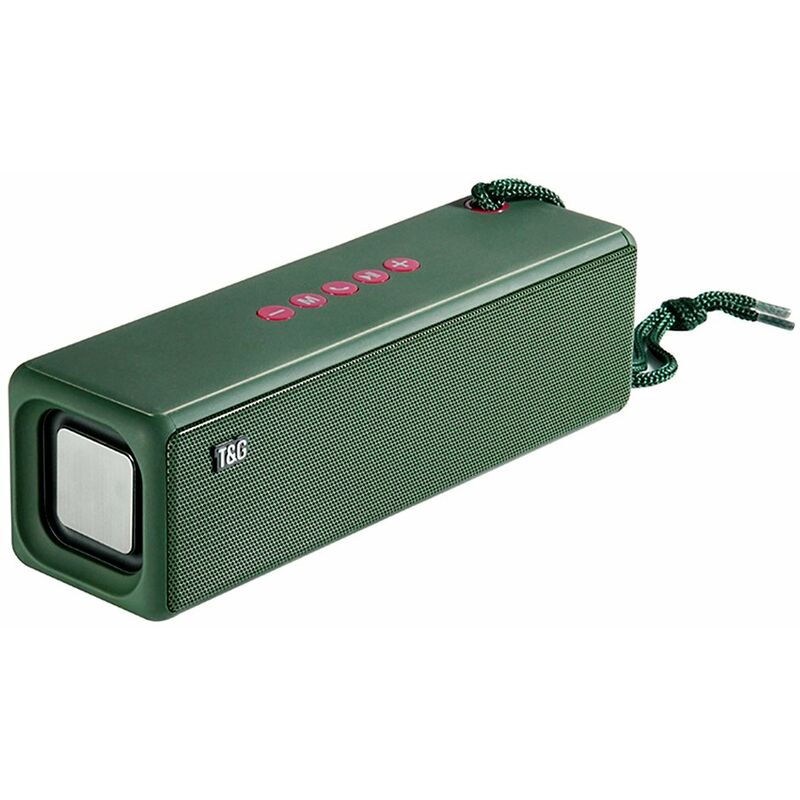 TG271 TWS BT5.0 Altavoz inalambrico Bateria de litio incorporada de 2400 mAh con tarjeta MIC TF Interfaz USB MP3 HiFi Audio estereo Barra de sonido
TG271 TWS BT5.0 Altavoz inalambrico Bateria de litio incorporada de 2400 mAh con tarjeta MIC TF Interfaz USB MP3 HiFi Audio estereo Barra de sonido