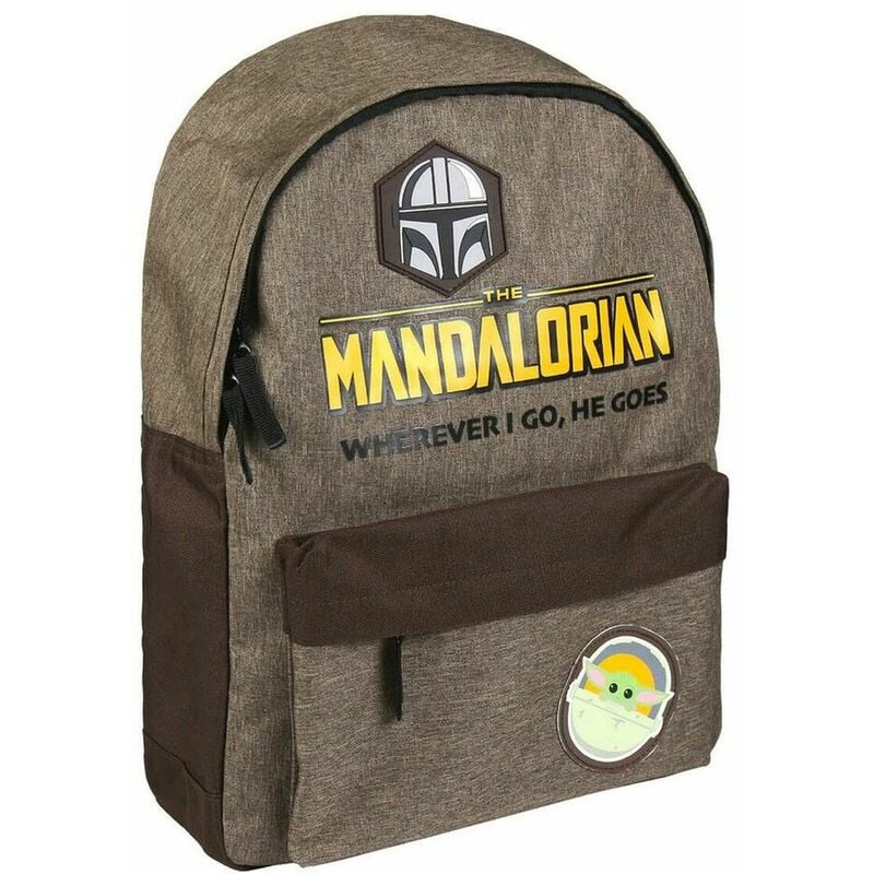 Themandalorian - The Mandalorian Mochila Casual The Mandalorian Verde (31 x 44 x 16 cm)
Themandalorian - The Mandalorian Mochila Casual The Mandalorian Verde (31 x 44 x 16 cm)