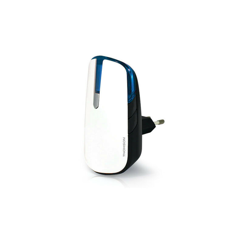 Kit de timbre inalámbrico 150m FLASH con botón inalámbrico sin batería alcance 150m azul - Thomson
Kit de timbre inalámbrico 150m FLASH con botón inalámbrico sin batería alcance 150m azul - Thomson