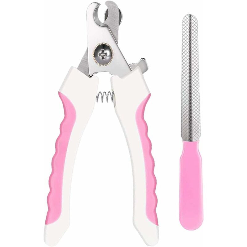 Tijeras para uñas tijeras para uñas para mascotas, pinzas para uñas de acero inoxidable con lima de uñas y restricción de seguridad, para perros,
Tijeras para uñas tijeras para uñas para mascotas, pinzas para uñas de acero inoxidable con lima de uñas y restricción de seguridad, para perros,
