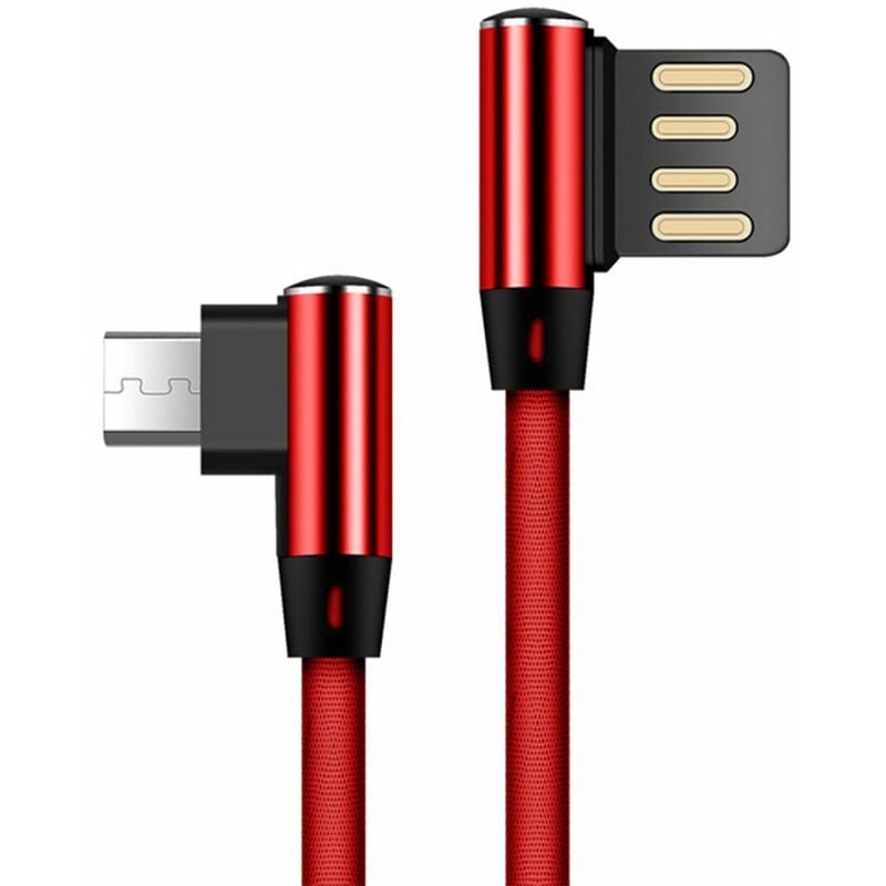 Tipo L Cable de datos micro USB TPE Tejido trenzado Carga rapida Transmision de datos estable Cable de carga para Android Samsung Nokia Sony
Tipo L Cable de datos micro USB TPE Tejido trenzado Carga rapida Transmision de datos estable Cable de carga para Android Samsung Nokia Sony