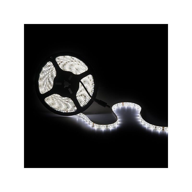 Tira LED 300 LEDs 40W SMD2835 24VDC IP65 x 5M | Blanco Frío (GR-RDT2835-60-24-IP65-CW)
Tira LED 300 LEDs 40W SMD2835 24VDC IP65 x 5M | Blanco Frío (GR-RDT2835-60-24-IP65-CW)