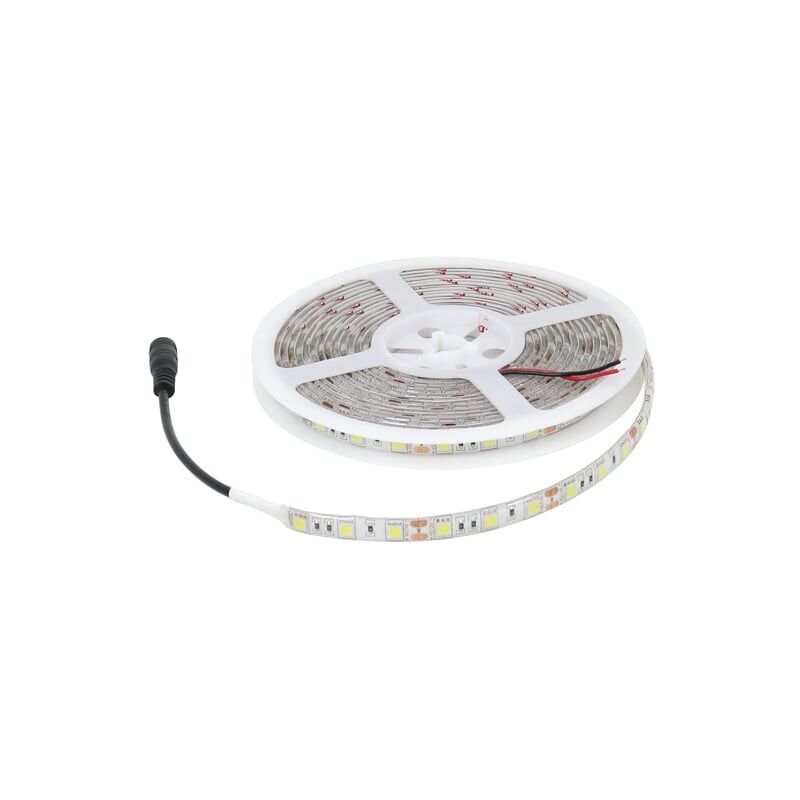 Tira de LED 72W 12V DC SMD5050 60 LED/m 14,4W/m IP65 (5 metros) Blanco Cálido 3000K | IluminaShop
Tira de LED 72W 12V DC SMD5050 60 LED/m 14,4W/m IP65 (5 metros) Blanco Cálido 3000K | IluminaShop