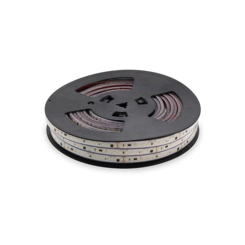Tira de LED 340W 220V AC SMD2835 120LED/m 17W/m IP67 Sin Rectificador (20 metros) Blanco Frío 6000K | IluminaShop
Tira de LED 340W 220V AC SMD2835 120LED/m 17W/m IP67 Sin Rectificador (20 metros) Blanco Frío 6000K | IluminaShop