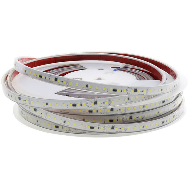 Tira de LED 240W 220V AC SMD2835 110LED/m 12W/m IP67 Sin Rectificador (20 metros) Blanco Cálido 2300K | IluminaShop
Tira de LED 240W 220V AC SMD2835 110LED/m 12W/m IP67 Sin Rectificador (20 metros) Blanco Cálido 2300K | IluminaShop