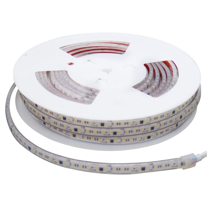 Tira de LED 240W 220VAC SMD2835 110LED/m 12W/m IP67 (20 metros) Blanco Neutro 4500K | IluminaShop
Tira de LED 240W 220VAC SMD2835 110LED/m 12W/m IP67 (20 metros) Blanco Neutro 4500K | IluminaShop