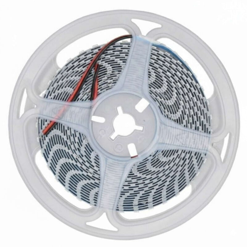 Tira de LED 24V-DC 90W para iluminación de carnicerías IP20 Rollo 5 metros 
Tira de LED 24V-DC 90W para iluminación de carnicerías IP20 Rollo 5 metros