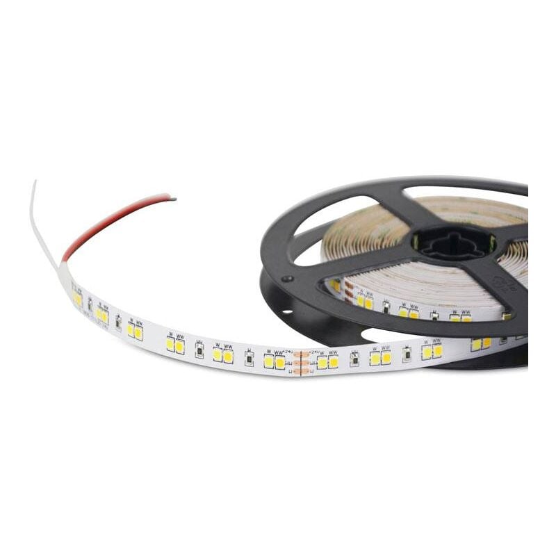 Barcelona Led - Tira de LED 24V-DC 90W temperatura de color regulable CCT 2700-6500K SMD2835 Rollo 5 metros
Barcelona Led - Tira de LED 24V-DC 90W temperatura de color regulable CCT 2700-6500K SMD2835 Rollo 5 metros