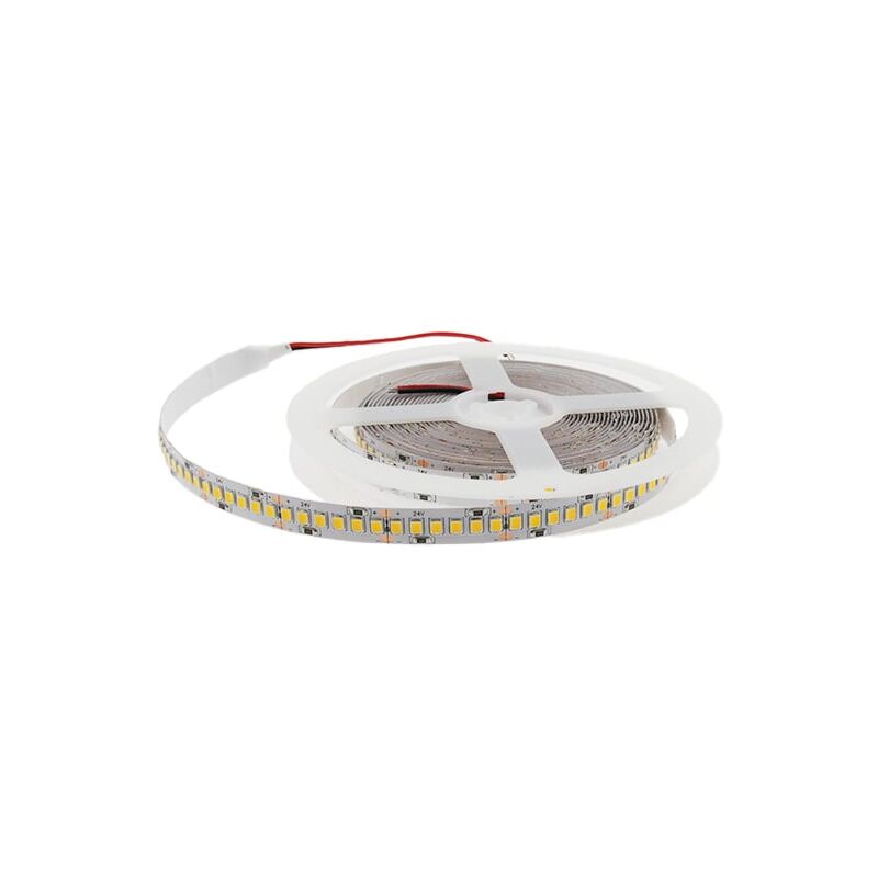 Tira de LED 92,5W 24V DC SMD2835 204LED/m 18,5W/m IP20 (5 metros) Blanco Frío 6000K | IluminaShop
Tira de LED 92,5W 24V DC SMD2835 204LED/m 18,5W/m IP20 (5 metros) Blanco Frío 6000K | IluminaShop