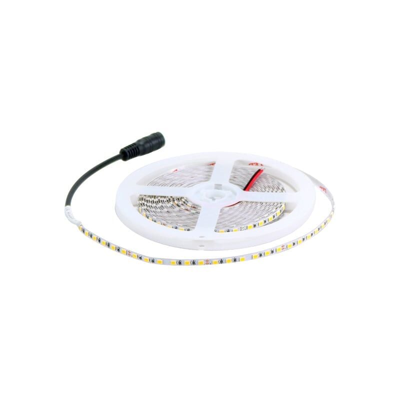 Tira de LED 45W 24V DC SMD2835 120LED/m 9W/m IP20 Ultra Slim (5 metros) Blanco Cálido 3000K | IluminaShop
Tira de LED 45W 24V DC SMD2835 120LED/m 9W/m IP20 Ultra Slim (5 metros) Blanco Cálido 3000K | IluminaShop