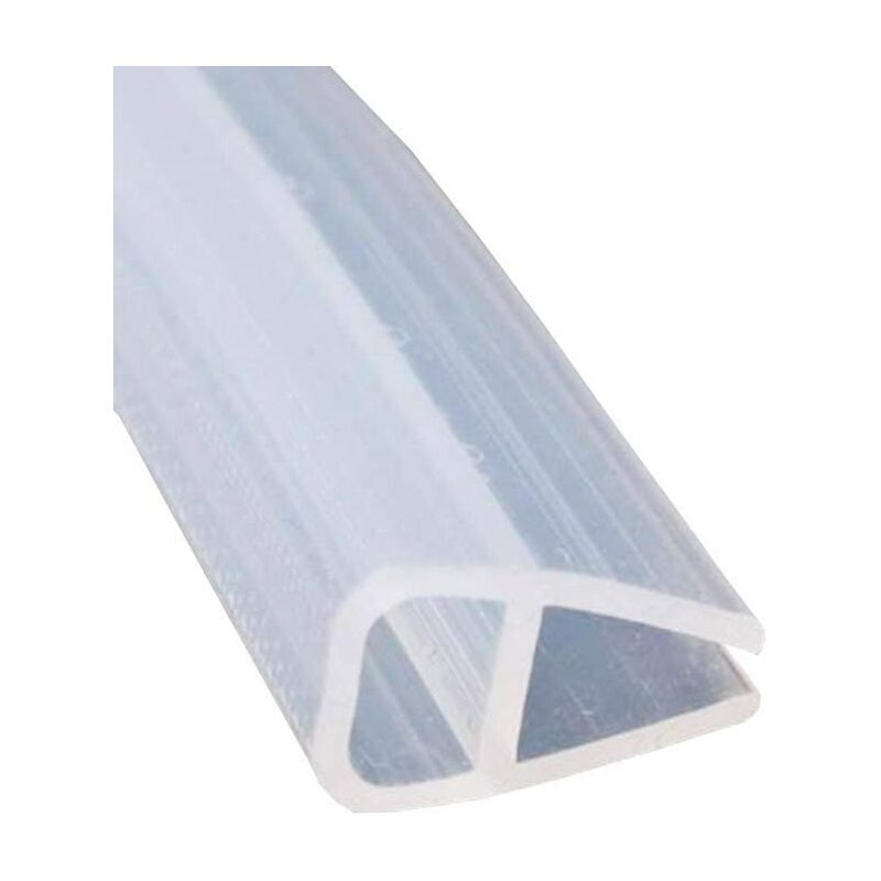 Tira de sellado de puerta de baño pared de ducha tira de sellado de ventana curva 10 mm en forma de U 100 cm
Tira de sellado de puerta de baño pared de ducha tira de sellado de ventana curva 10 mm en forma de U 100 cm