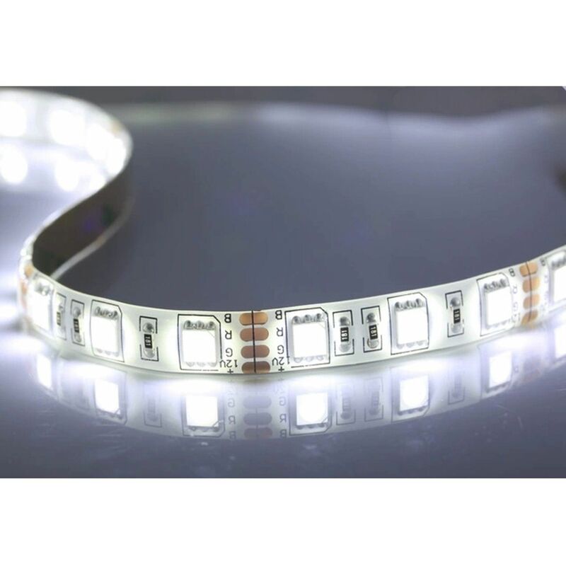 Tira LED 12V DC SMD5050 60LED/metro (5 metro) 14W/Metro Blanco Brillante 6000-6500K
Tira LED 12V DC SMD5050 60LED/metro (5 metro) 14W/Metro Blanco Brillante 6000-6500K