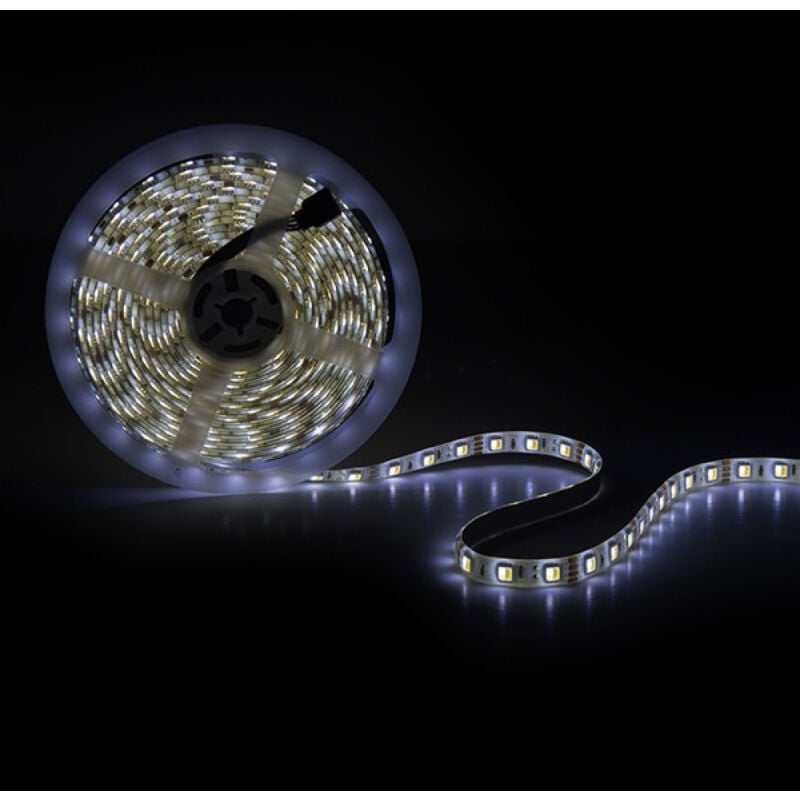 Tira LED 12VDC SMD5050 60LEDs 72W Cálido/Frío IP65 x 5M | Cálido/Frío (CA-5050-12V-CWWW-IP65)
Tira LED 12VDC SMD5050 60LEDs 72W Cálido/Frío IP65 x 5M | Cálido/Frío (CA-5050-12V-CWWW-IP65)