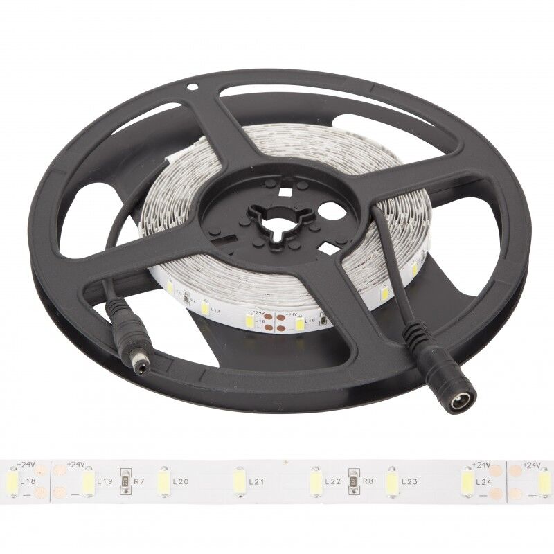 Tira LED 300 LEDs 70W SMD5630 24VDC IP25 x 5M | Verde (GR-RDT5630-60-24-CW)
Tira LED 300 LEDs 70W SMD5630 24VDC IP25 x 5M | Verde (GR-RDT5630-60-24-CW)