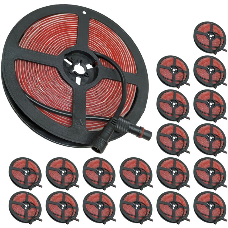 Led Atomant Sl - Rollo de 5 metros de Tira de Luz LED Directa a 220v. Impermeable IP65. Corte cada 10cm.12W/m 120 LED/m | Blanco Cálido 3000K - Pack
Led Atomant Sl - Rollo de 5 metros de Tira de Luz LED Directa a 220v. Impermeable IP65. Corte cada 10cm.12W/m 120 LED/m | Blanco Cálido 3000K - Pack