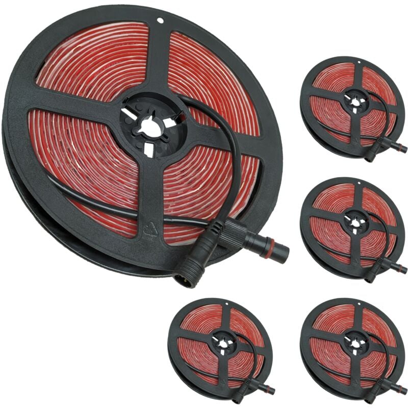 Led Atomant Sl - Rollo de 5 metros de Tira de Luz LED Directa a 220v. Impermeable IP65. Corte cada 10cm.12W/m 120 LED/m | Blanco Cálido 3000K - Pack 
Led Atomant Sl - Rollo de 5 metros de Tira de Luz LED Directa a 220v. Impermeable IP65. Corte cada 10cm.12W/m 120 LED/m | Blanco Cálido 3000K - Pack