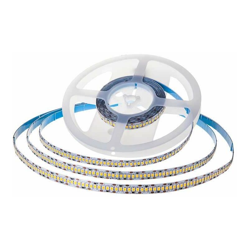 Tira LED Samsung PRO SMD 15W/m 240 leds/m 24V IP20 10 metros Temperatura de color - 4500K Blanco natural
Tira LED Samsung PRO SMD 15W/m 240 leds/m 24V IP20 10 metros Temperatura de color - 4500K Blanco natural