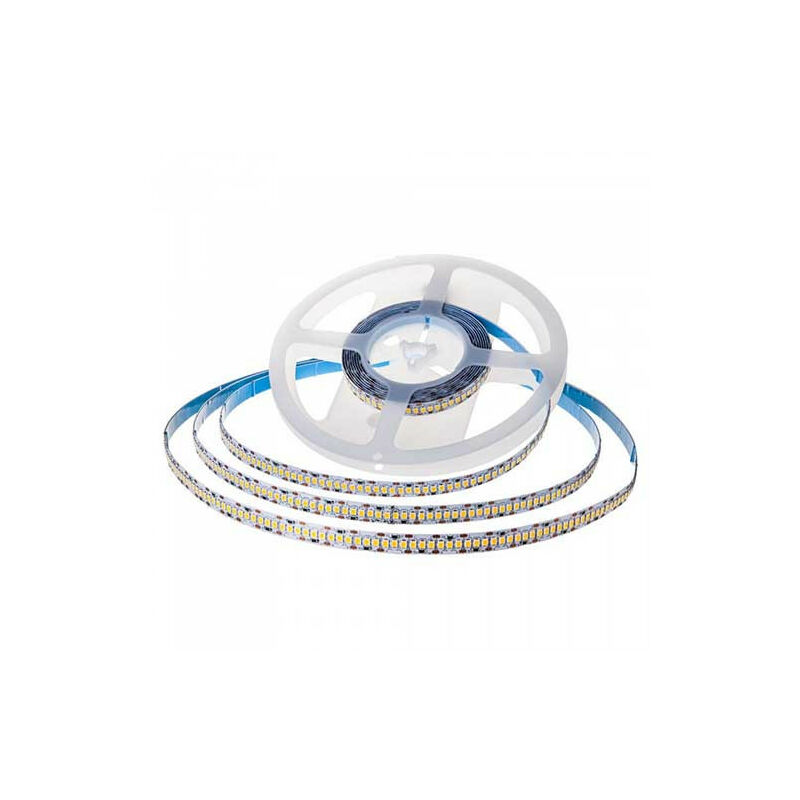 V-tac - Tira LED Samsung PRO SMD CRI-95 18W/m 240 leds/m 24V IP20 10 metros Temperatura de color - 3000K Blanco cálido
V-tac - Tira LED Samsung PRO SMD CRI-95 18W/m 240 leds/m 24V IP20 10 metros Temperatura de color - 3000K Blanco cálido